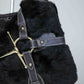 Gucci Cioccolato Fur Bag