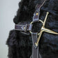 Gucci Cioccolato Fur Bag