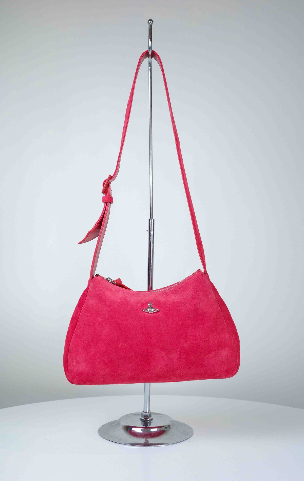 Vivienne Westwood Ruby Suede Purse