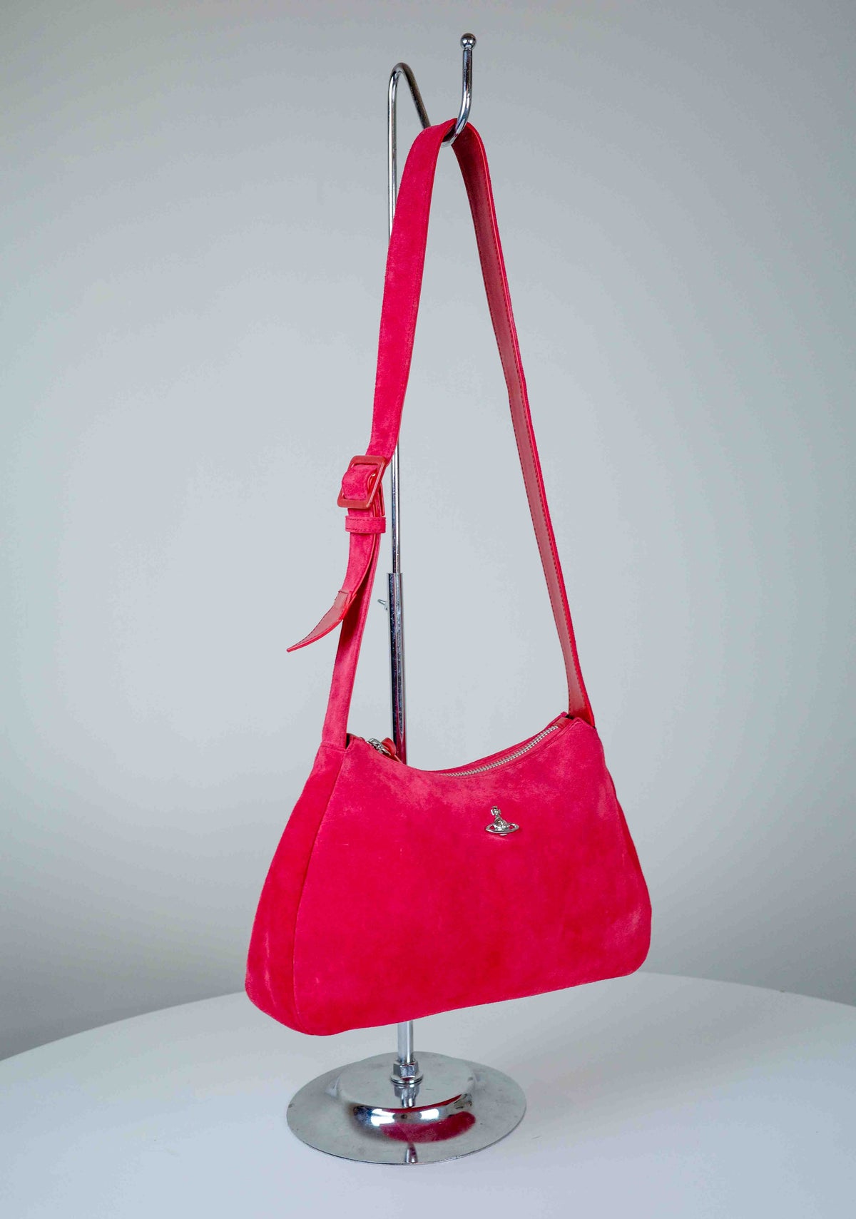 Vivienne Westwood Ruby Suede Purse
