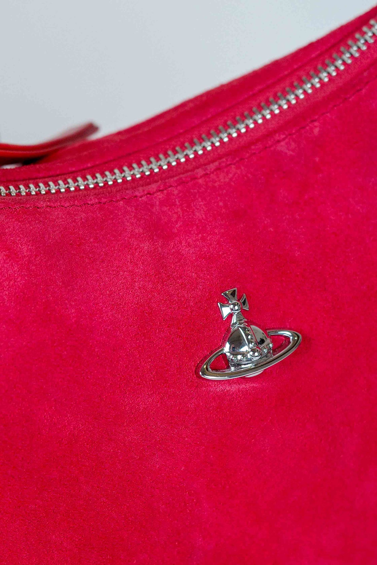 Vivienne Westwood Ruby Suede Purse