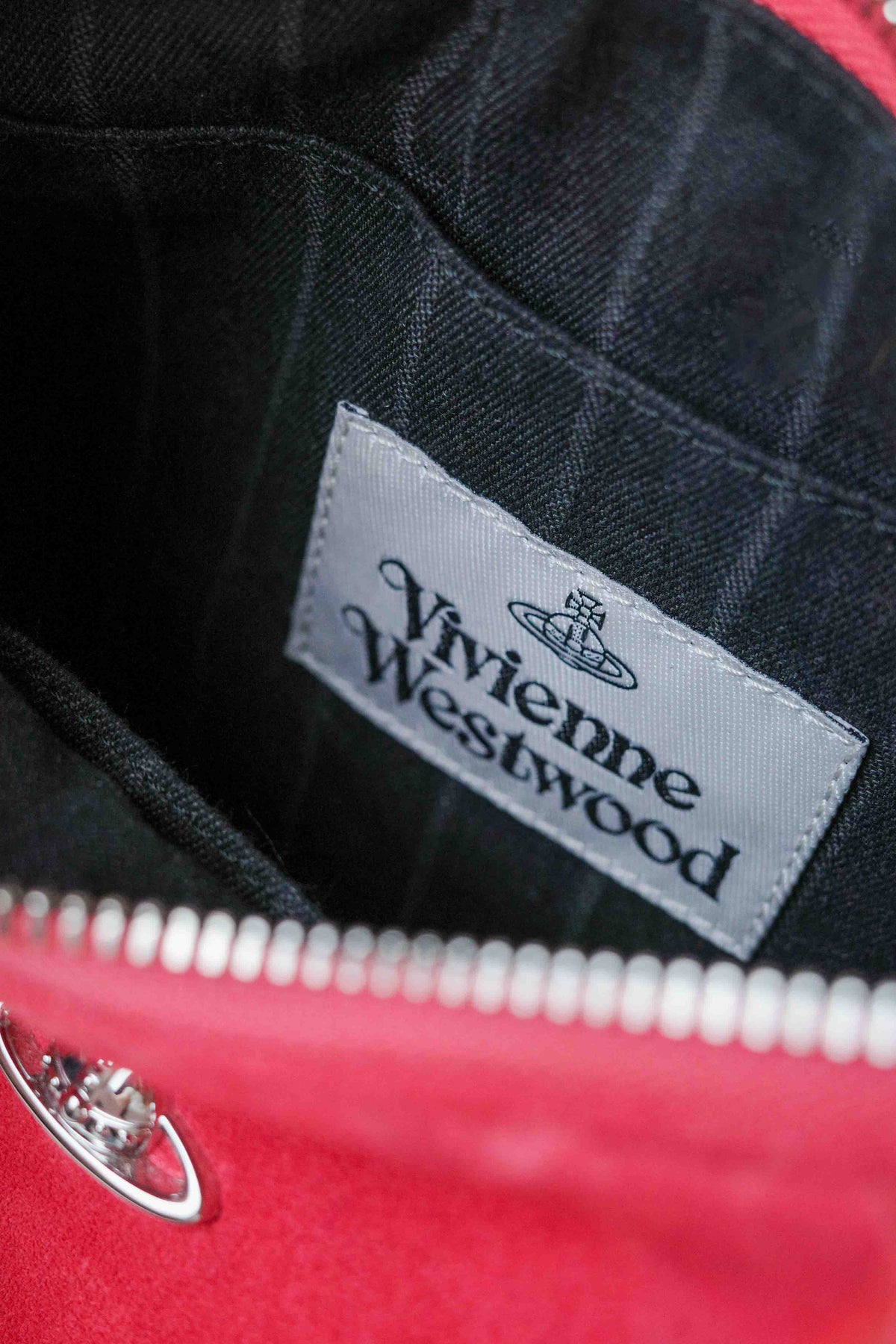 Vivienne Westwood Ruby Suede Purse