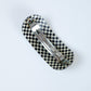 Checkerboard Barrette