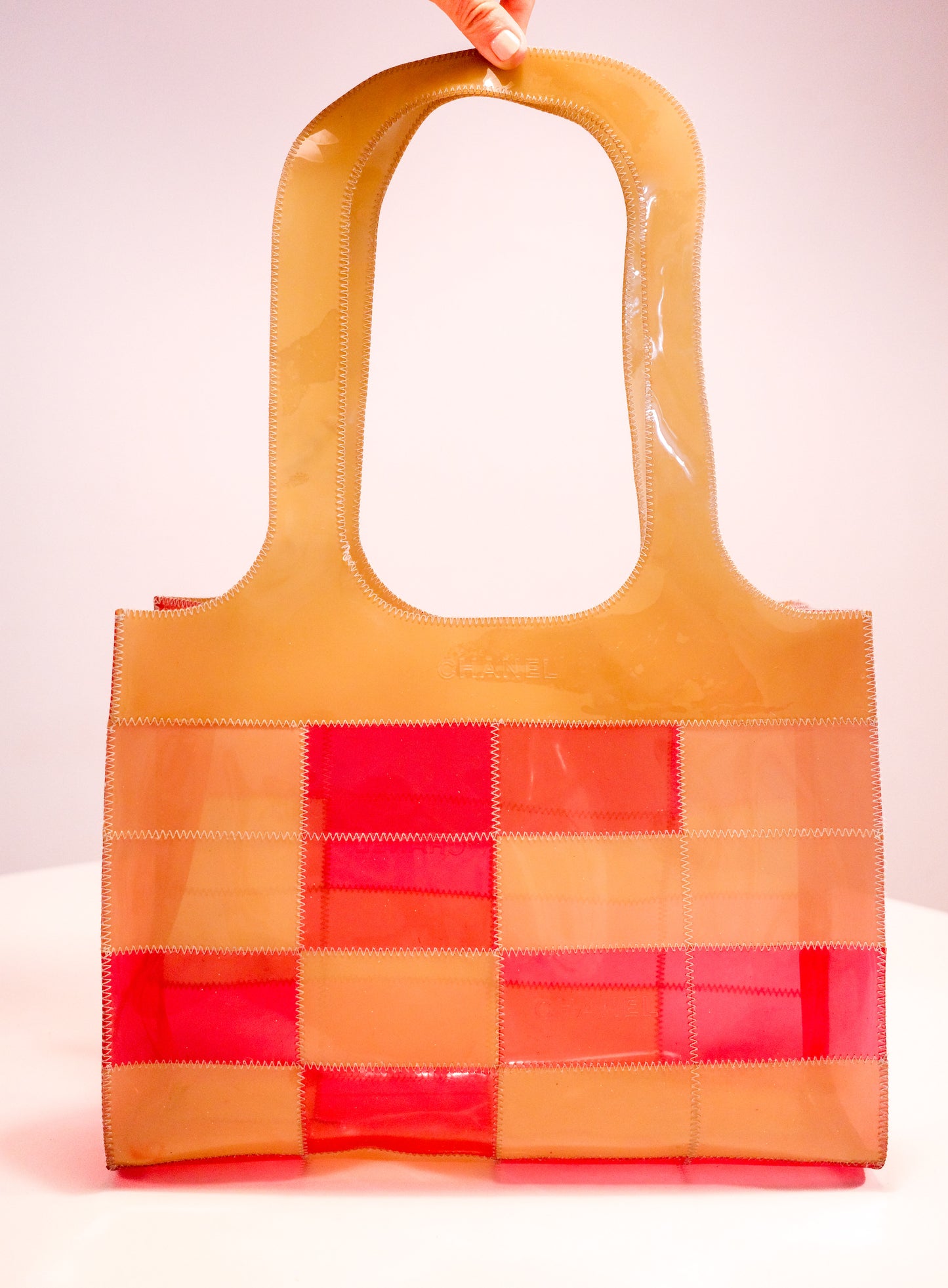 Chanel Patchwork Jelly Tote