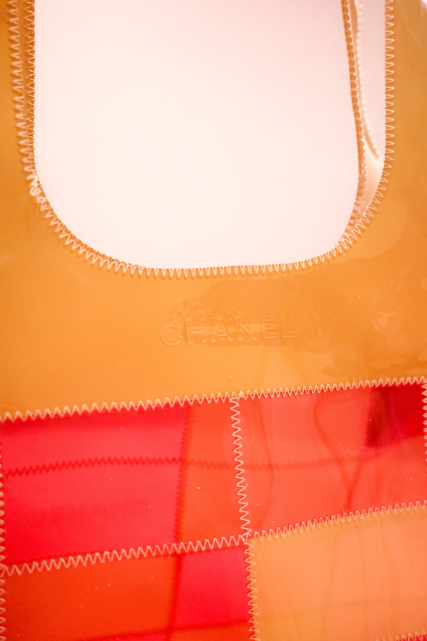 Chanel Patchwork Jelly Tote