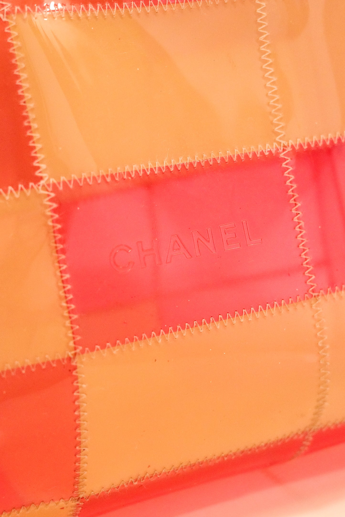 Chanel Patchwork Jelly Tote