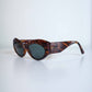 Versace Tortoiseshell Sunglasses