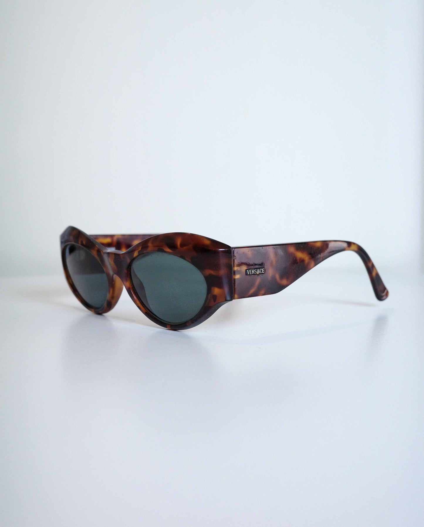 Versace Tortoiseshell Sunglasses