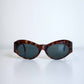 Versace Tortoiseshell Sunglasses