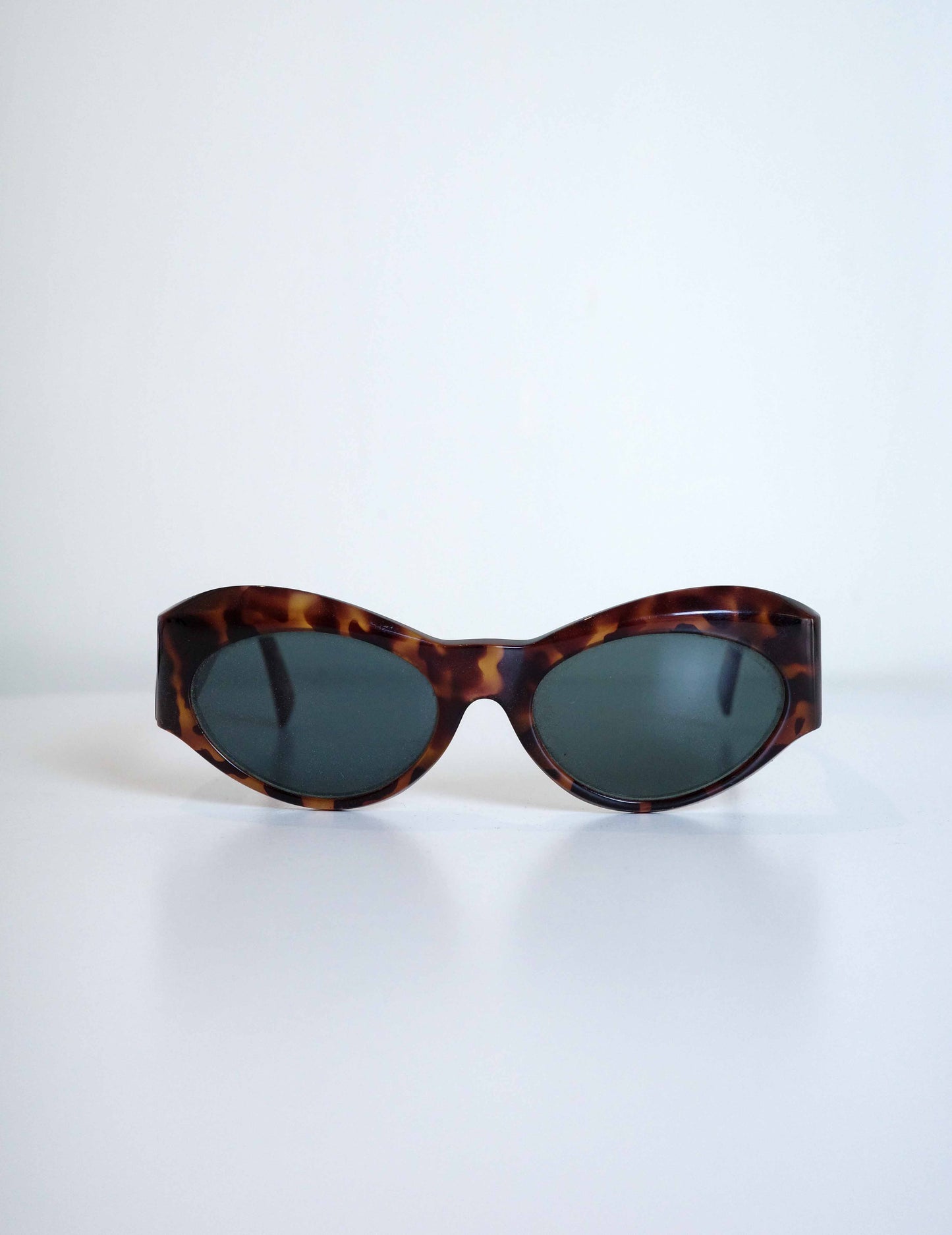 Versace Tortoiseshell Sunglasses