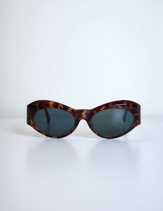 Versace Tortoiseshell Sunglasses