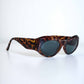Versace Tortoiseshell Sunglasses