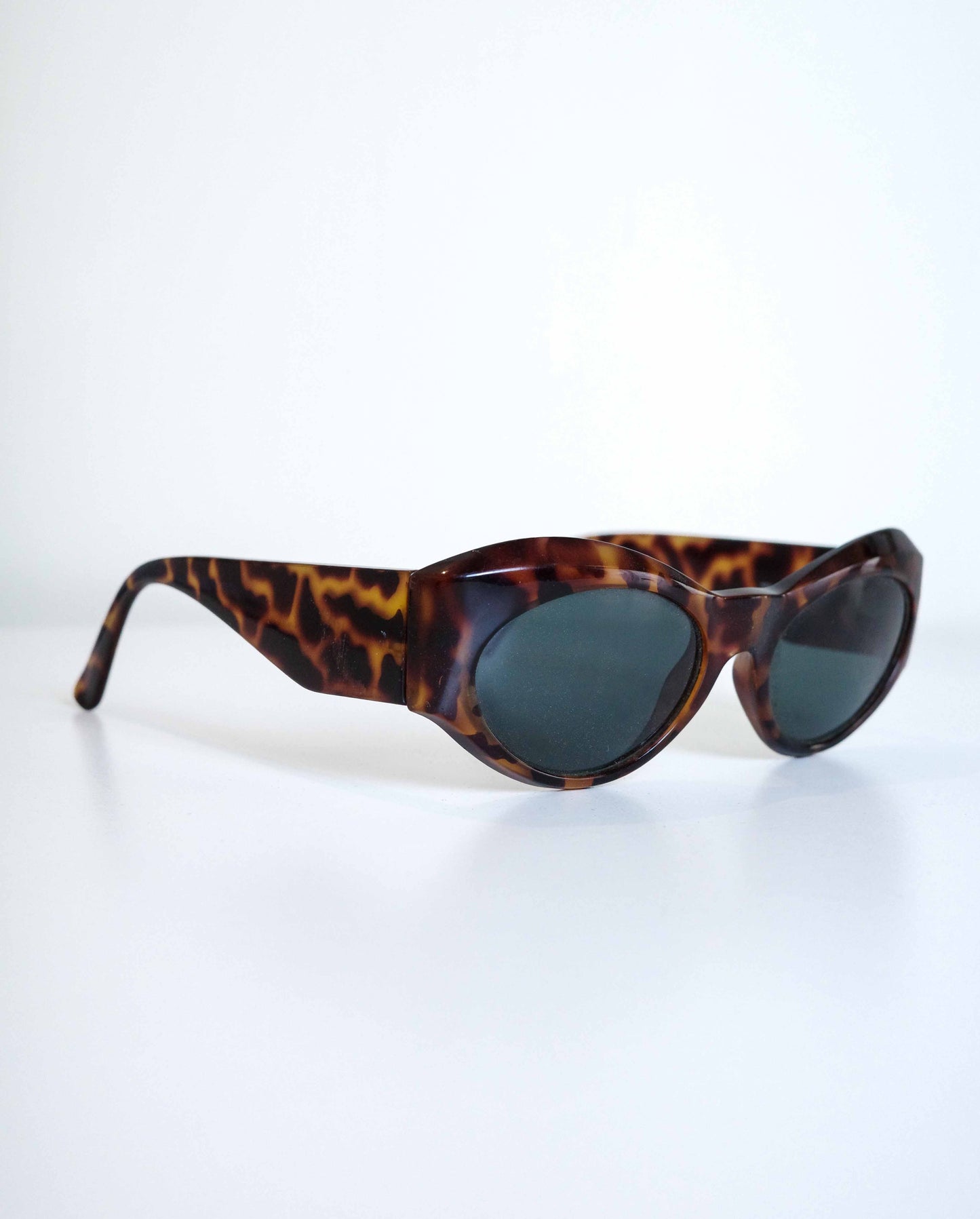 Versace Tortoiseshell Sunglasses