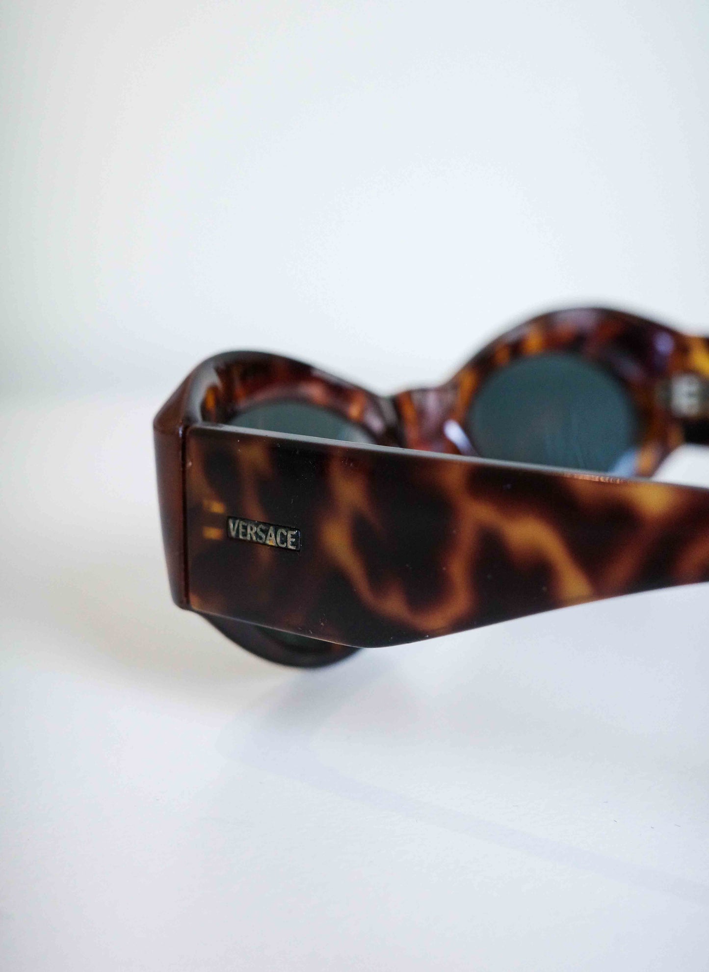 Versace Tortoiseshell Sunglasses