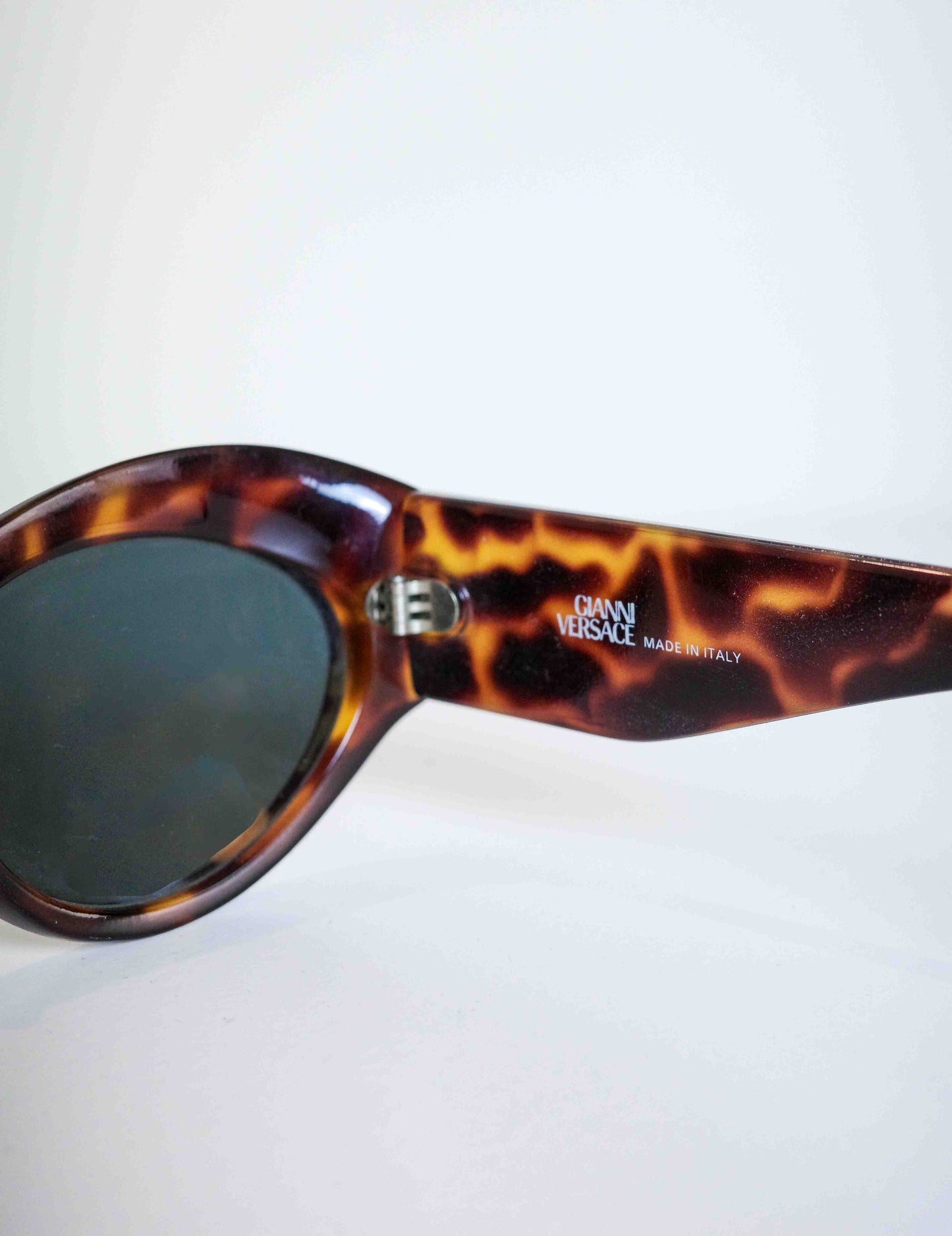 Versace Tortoiseshell Sunglasses