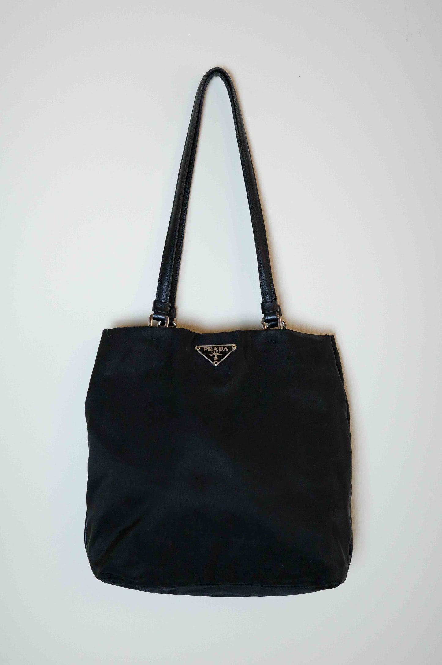 Prada Nylon Tote Bag