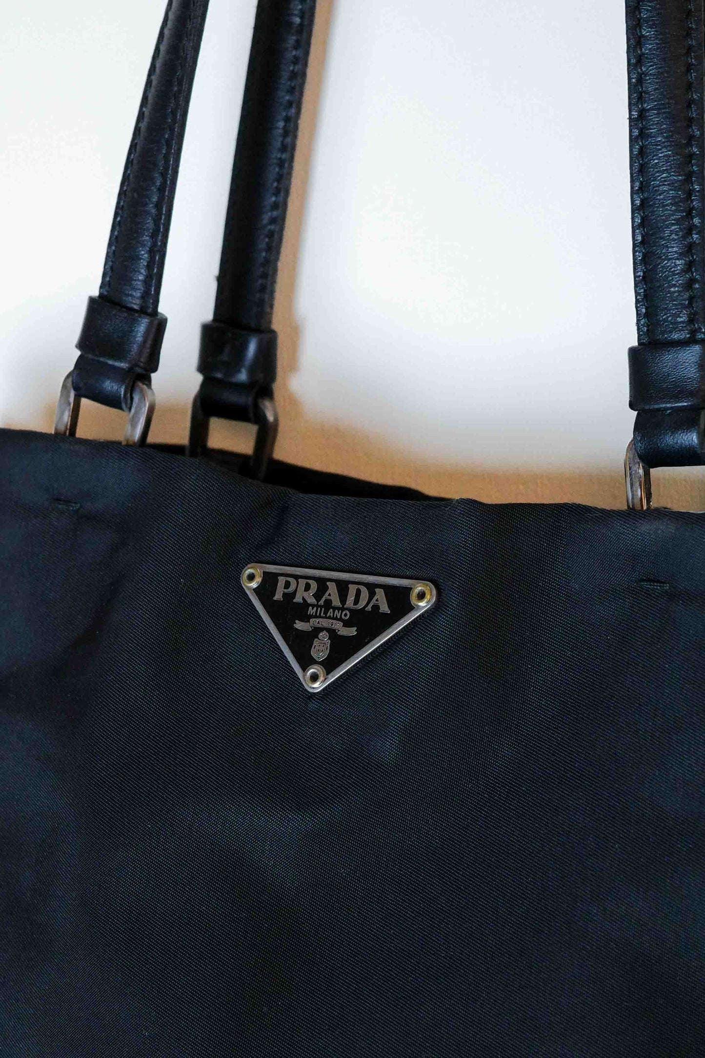 Prada Nylon Tote Bag