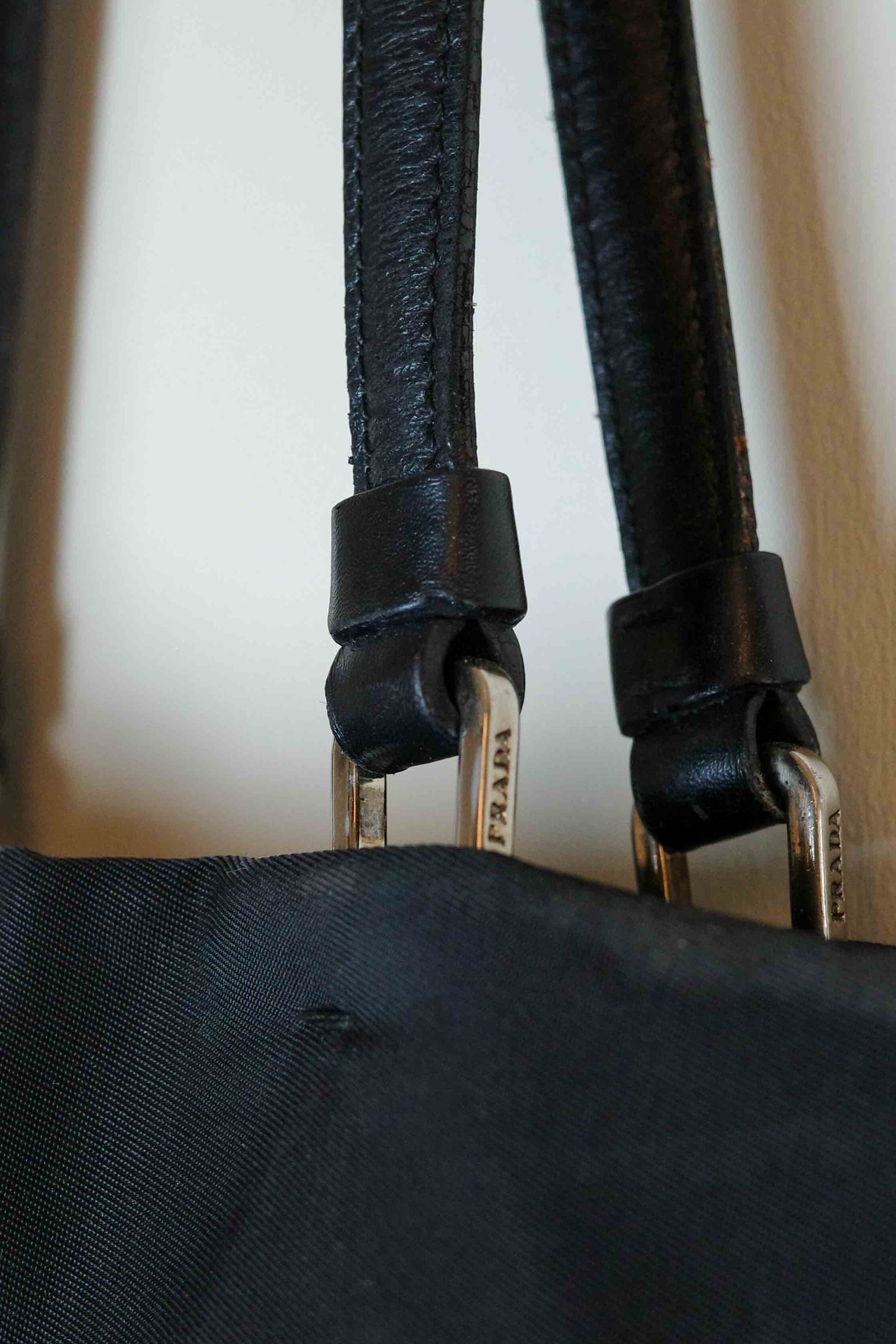 Prada Nylon Tote Bag