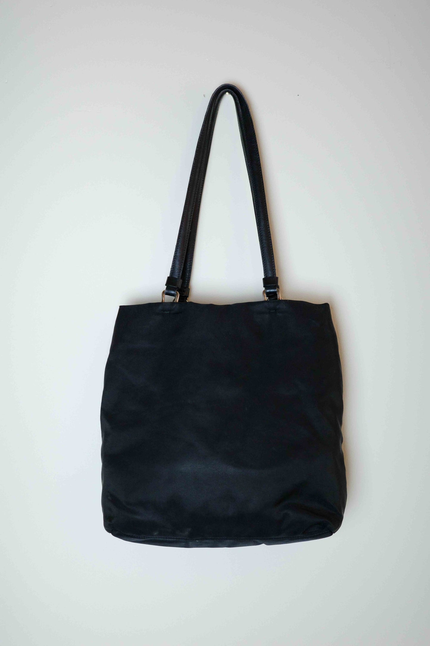 Prada Nylon Tote Bag