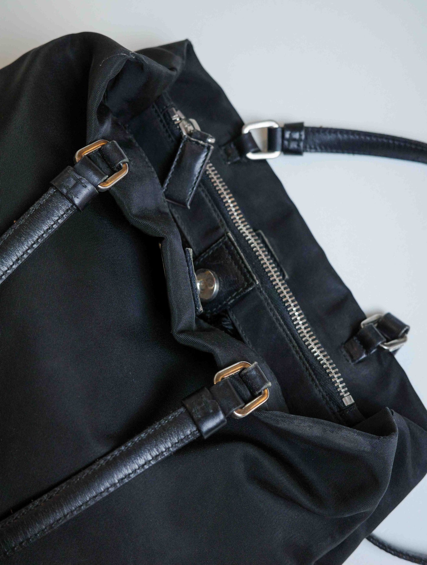 Prada Nylon Tote Bag