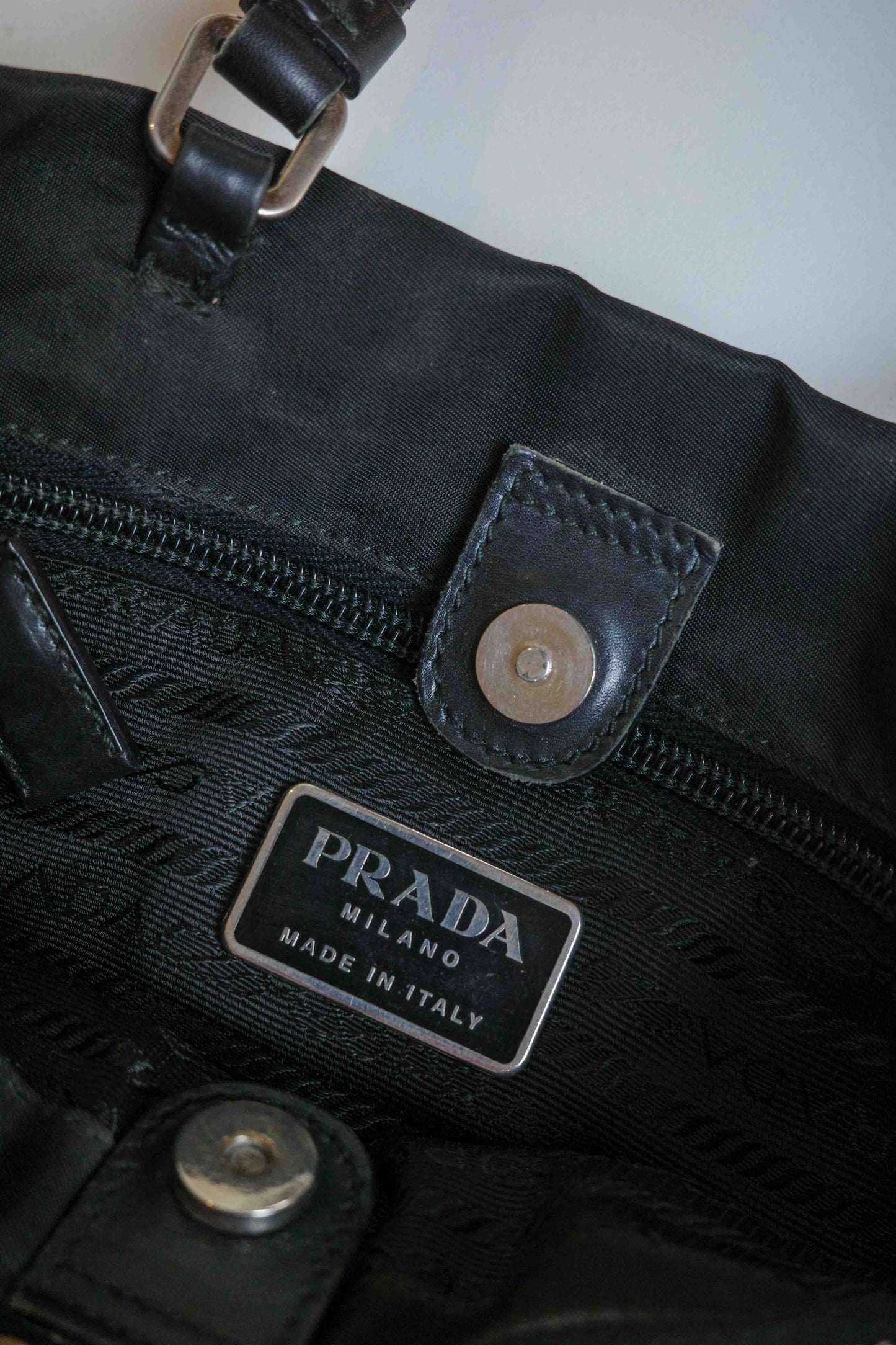 Prada Nylon Tote Bag