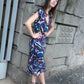 Oaks Amethyst Silk Dress