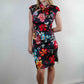 Flavio Castellani Floral Cheongsam