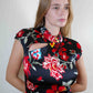 Flavio Castellani Floral Cheongsam