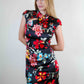 Flavio Castellani Floral Cheongsam