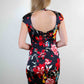 Flavio Castellani Floral Cheongsam