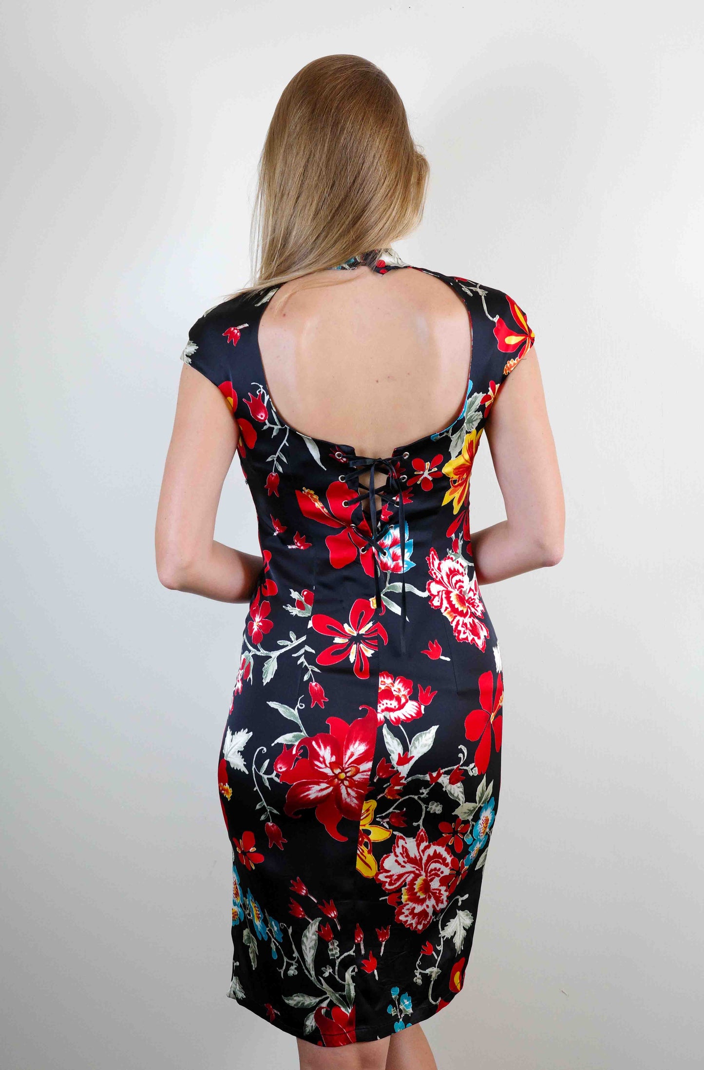 Flavio Castellani Floral Cheongsam