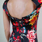 Flavio Castellani Floral Cheongsam