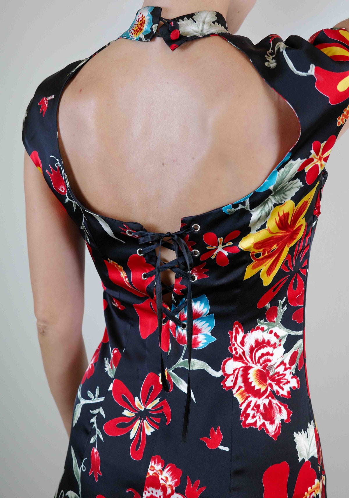 Flavio Castellani Floral Cheongsam