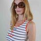 Tortoiseshell Maxi Sunglasses