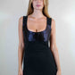 Armani Bustier Mini Dress