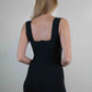 Armani Bustier Mini Dress