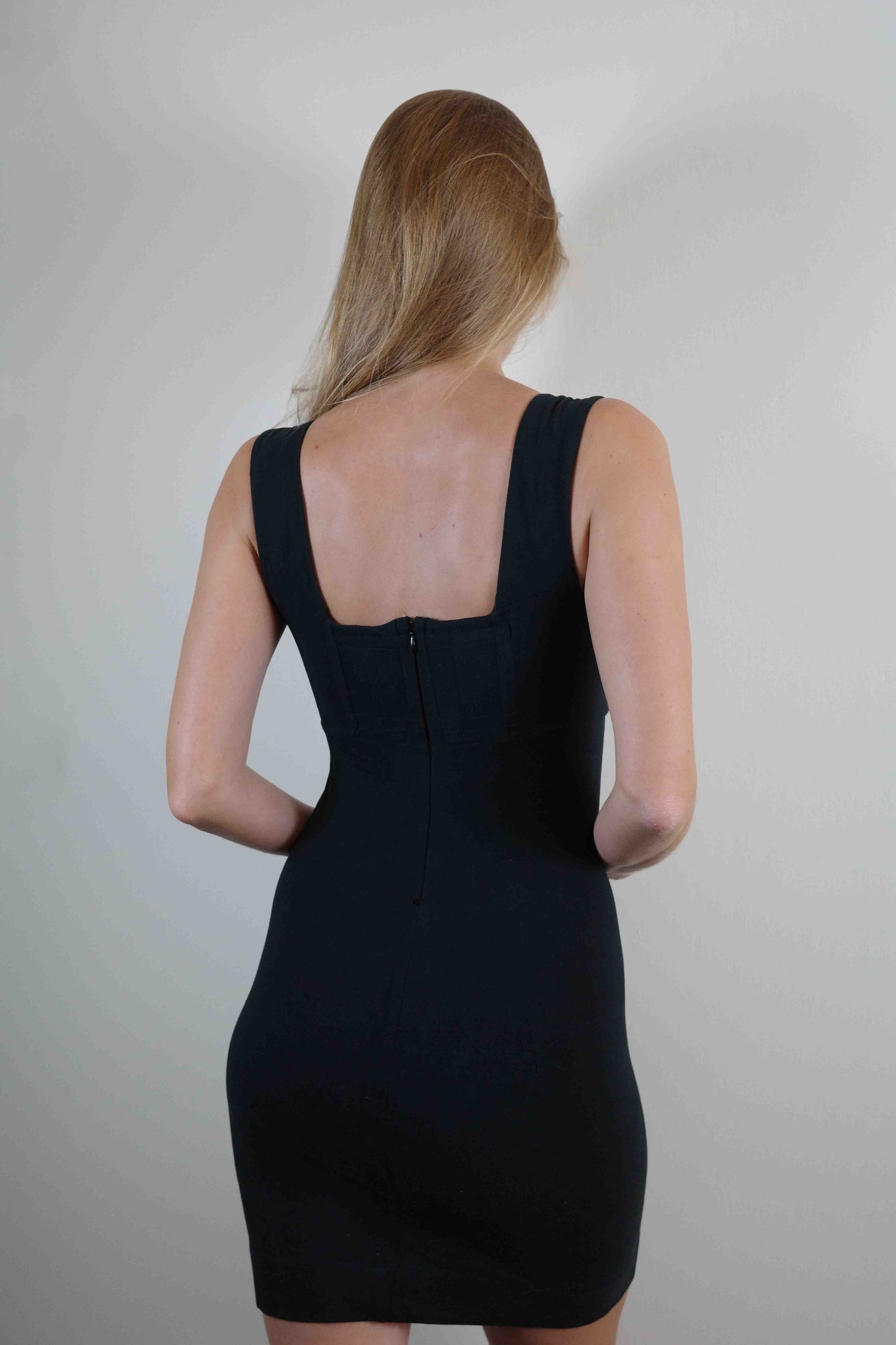 Armani Bustier Mini Dress