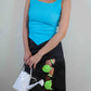 Vinyl Sprinkler Purse