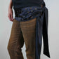 Richmond Silk Grommet Blouse