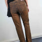 Just Cavalli Rust Flare Denim