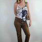 Galliano Newspaper Tank