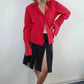 Richmond Wool Zipper Skirt