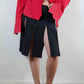 Richmond Wool Zipper Skirt