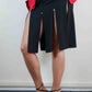 Richmond Wool Zipper Skirt