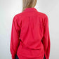 Miu Miu Scarlet Necktie Shirt