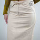 Vivienne Tyler Blush Pierced Skirt