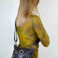 Furla Leather Grommet Purse