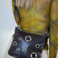 Furla Leather Grommet Purse