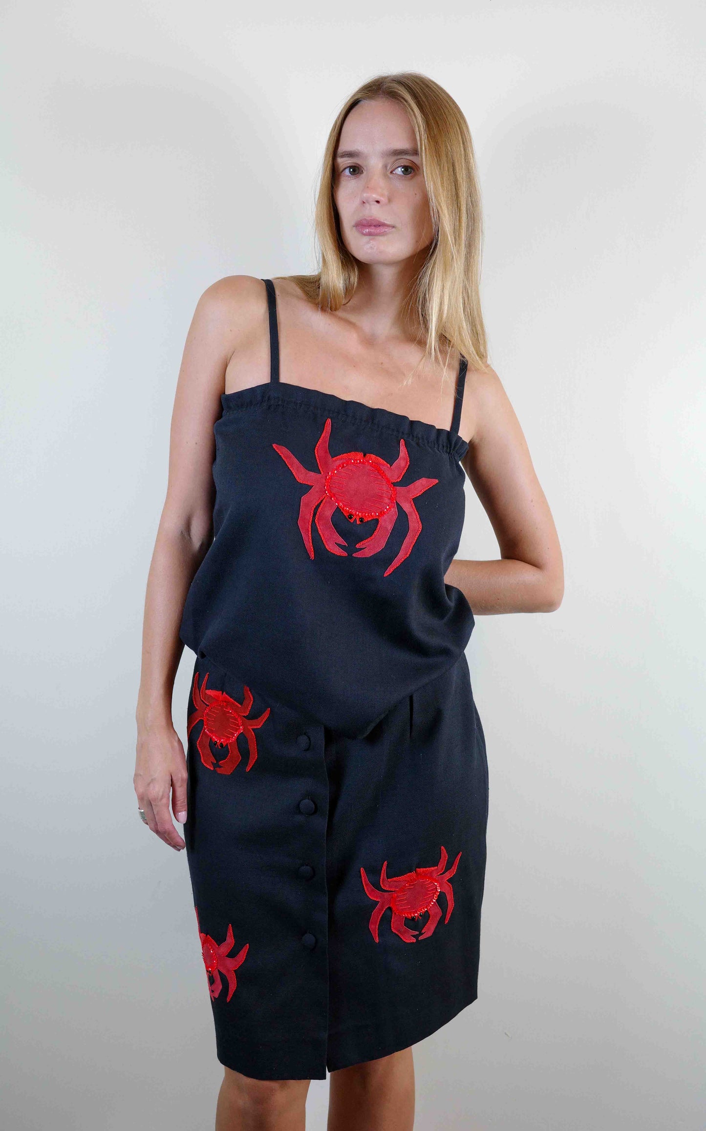 Crimson Crustacean Set