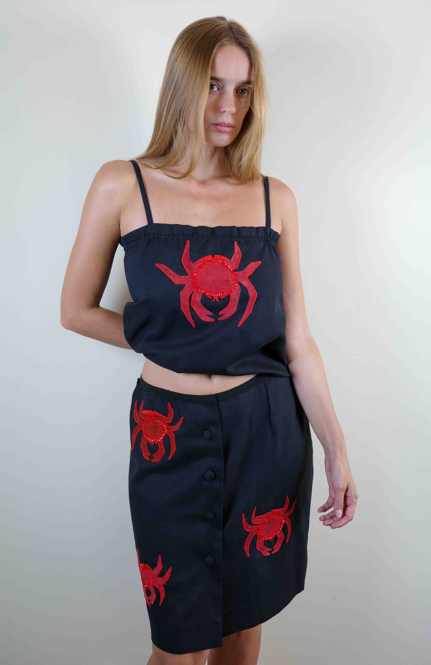Crimson Crustacean Set